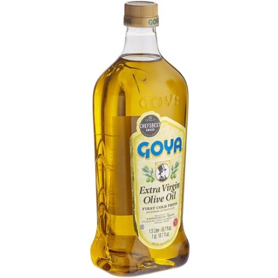 Goya Foods Extra Virgin Olive Oil, 50.7 Fl Oz