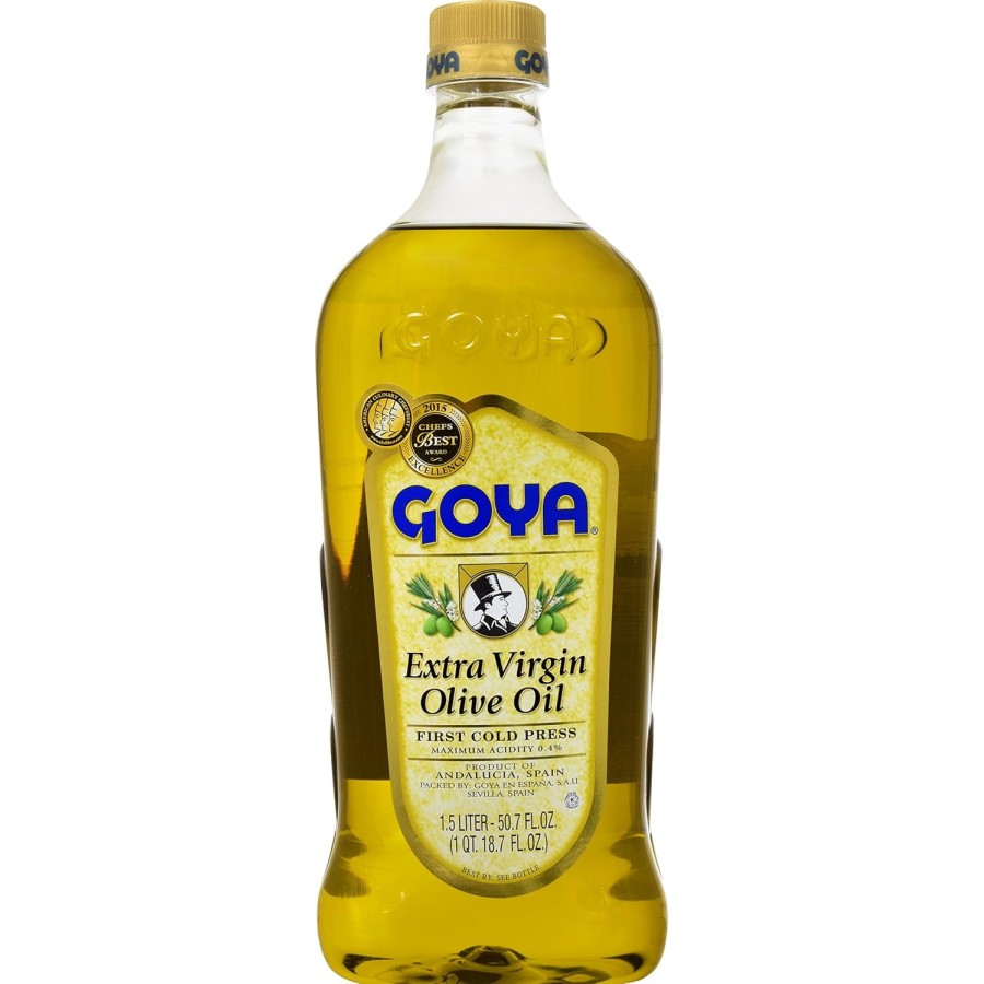 Goya Foods Extra Virgin Olive Oil, 50.7 Fl Oz