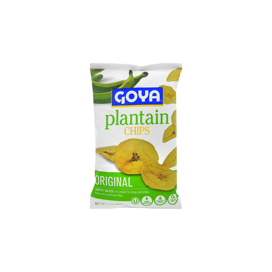 Goya Plantain Chips, 5 oz