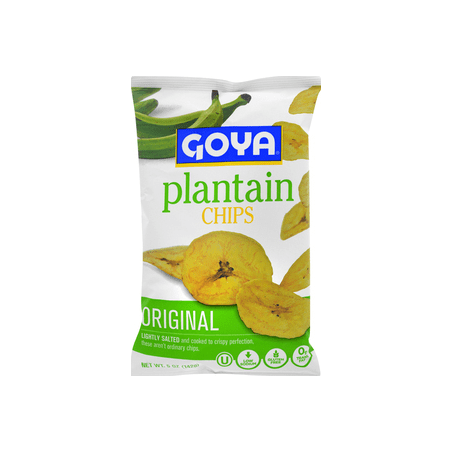 Goya Plantain Chips, 5 oz