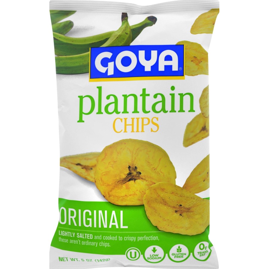 Goya Plantain Chips, 5 oz