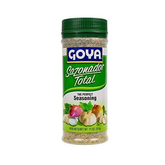 Goya Sazonador Total - Complete All Purpose Seasoning, 11 Ounce