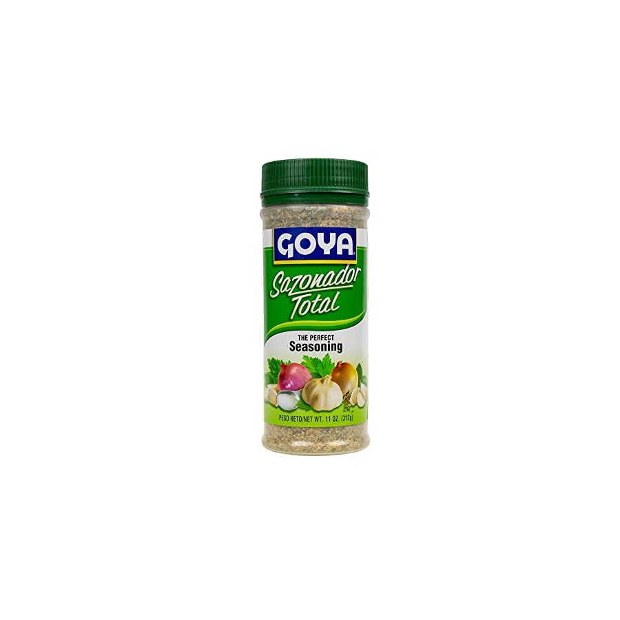 Goya Sazonador Total - Complete All Purpose Seasoning, 11 Ounce