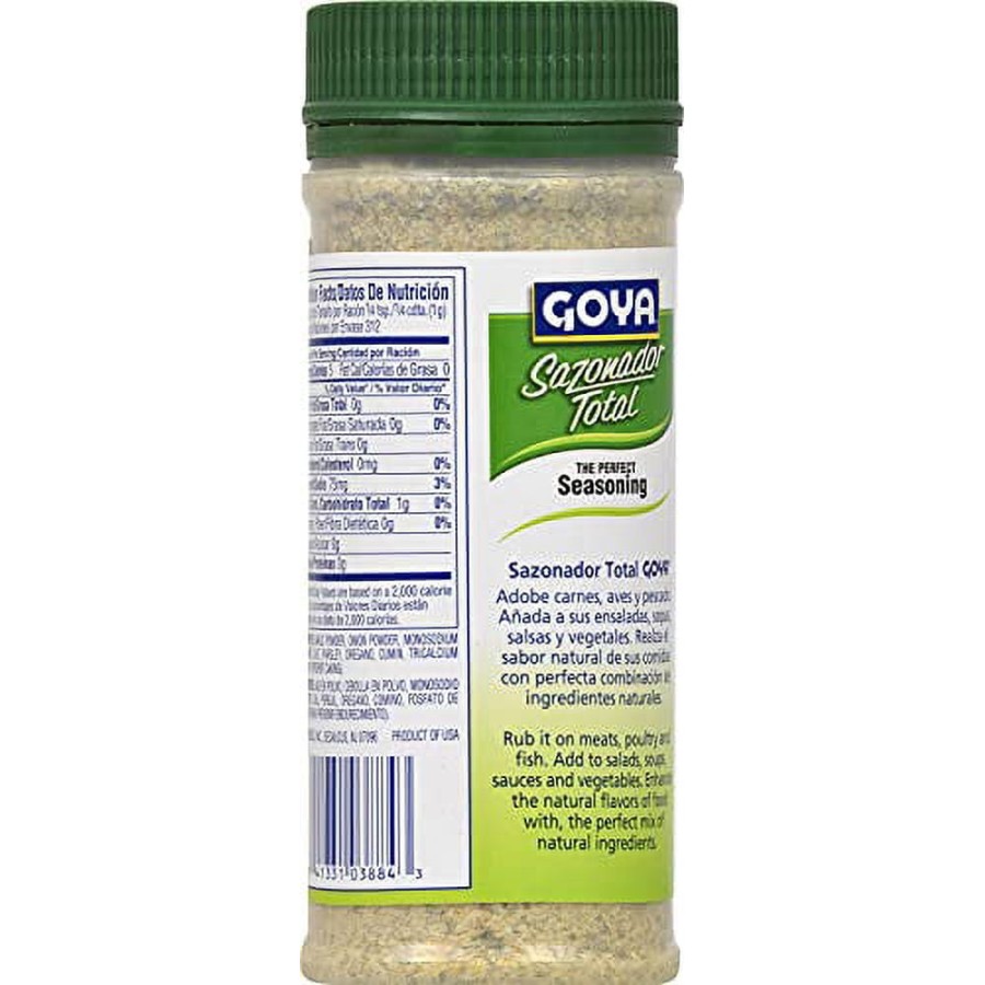 Goya Sazonador Total - Complete All Purpose Seasoning, 11 Ounce