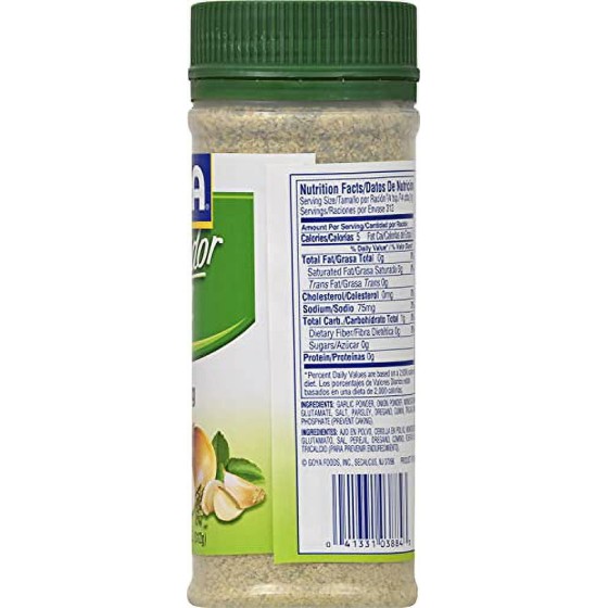 Goya Sazonador Total - Complete All Purpose Seasoning, 11 Ounce