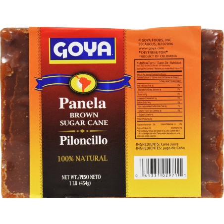 Goya Panela Cuadrada, 16 Oz