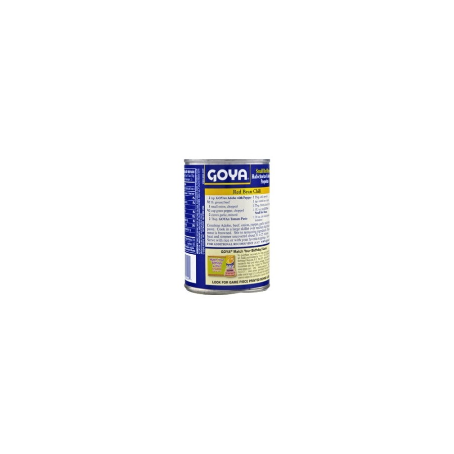 Goya Small Red Beans, 15.5 Oz