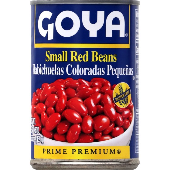 Goya Small Red Beans, 15.5 Oz