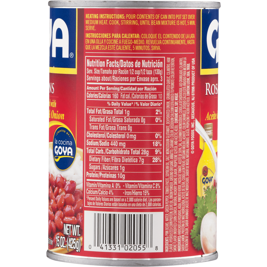 Goya Goya Pink Beans, 15 oz