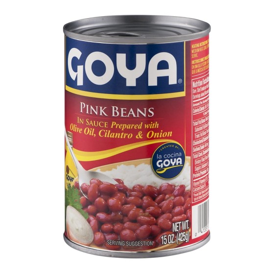 Goya Goya Pink Beans, 15 oz