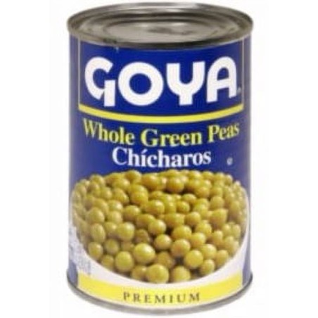 GOYA Whole Green Peas 15.5 oz