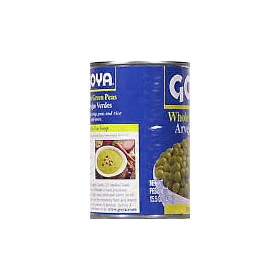 GOYA Whole Green Peas 15.5 oz