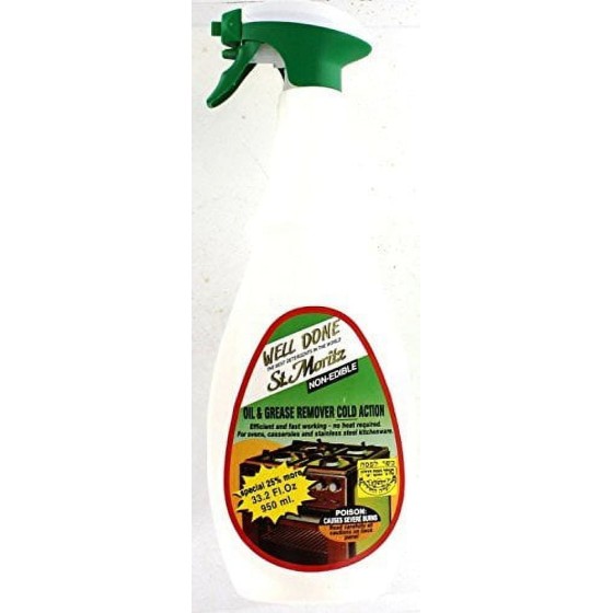 Well Done St.Moritz Oven Cleaner 27Oz (750Ml) Pack (3)