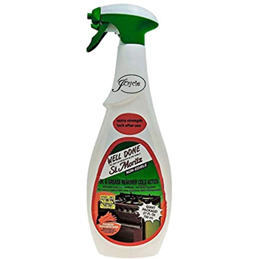 Well Done St.Moritz Oven Cleaner 27Oz (750Ml) Pack (3)