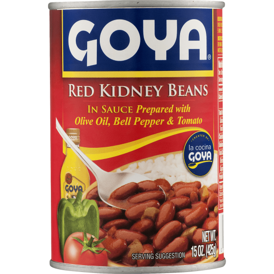 Goya Red Kidney Beans in Sauce