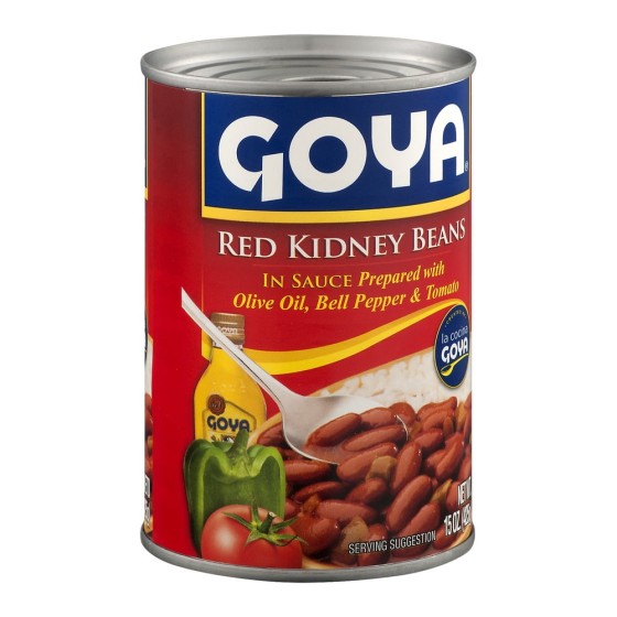 Goya Red Kidney Beans in Sauce