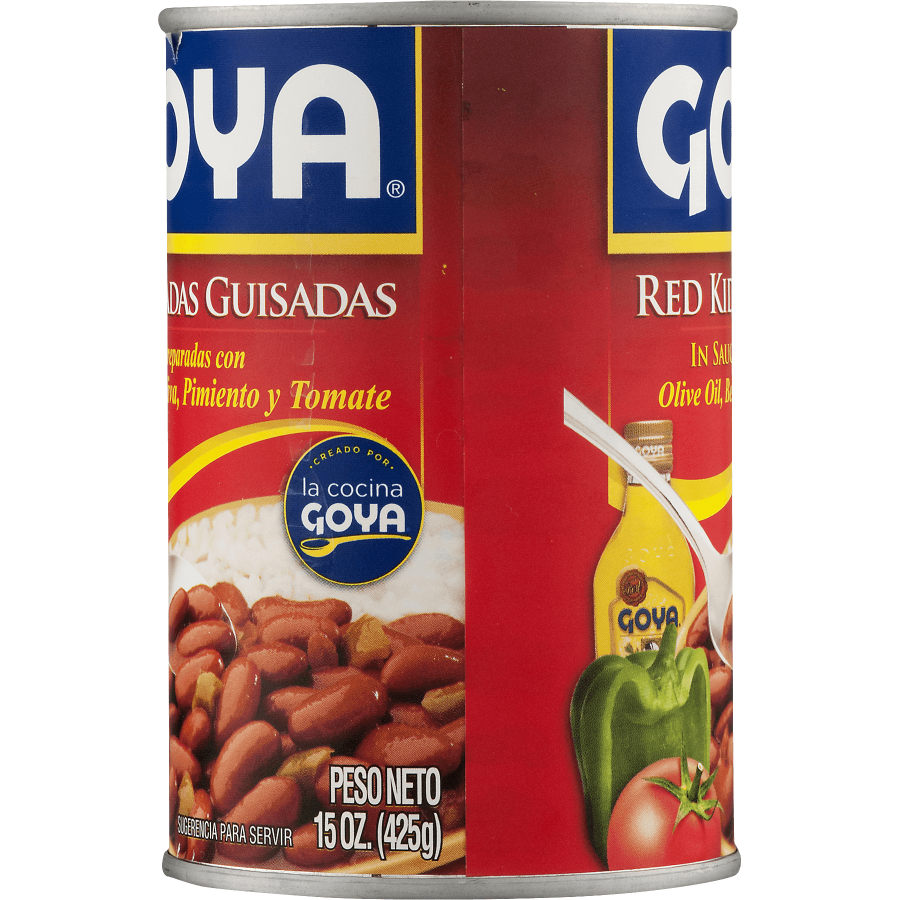 Goya Red Kidney Beans in Sauce