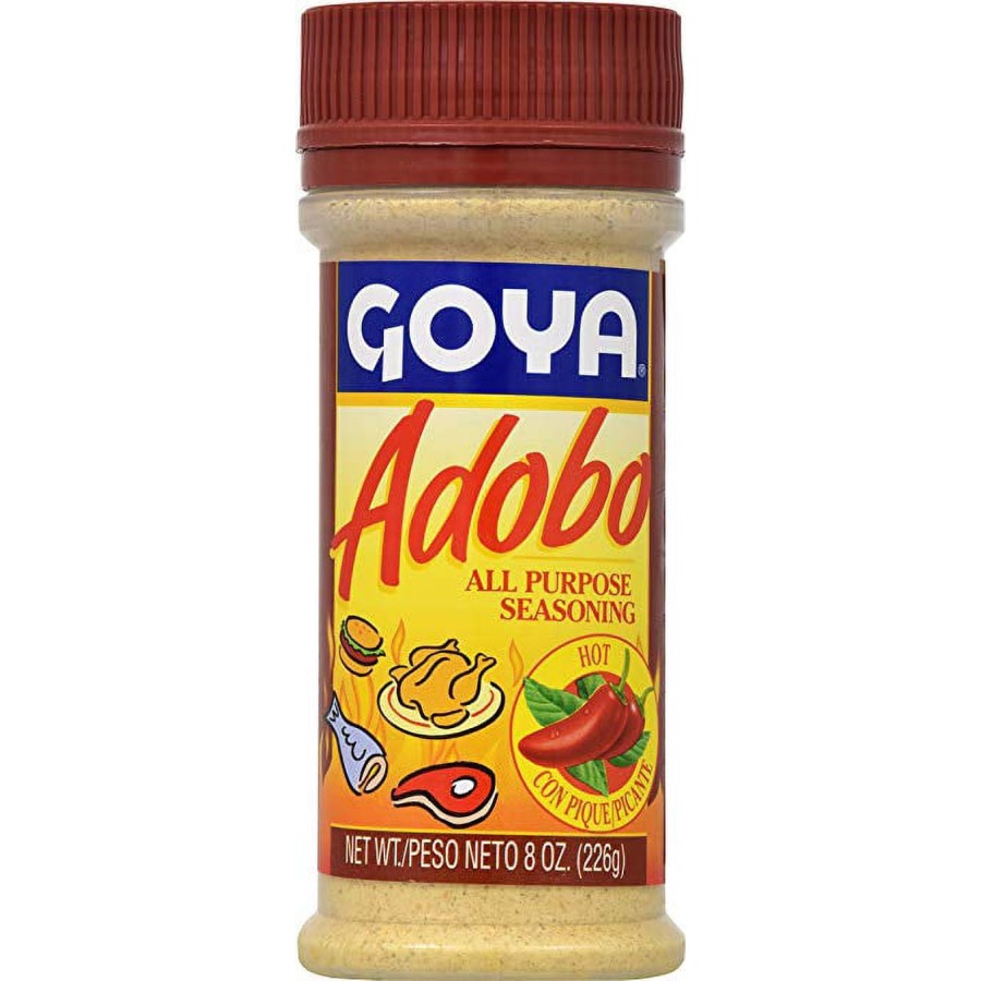 Goya Adobo Hot Pique Picante 8 oz Pack of 3