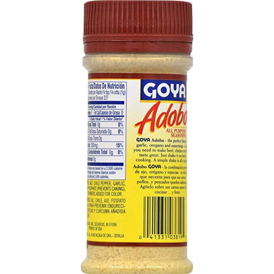 Goya Adobo Hot Pique Picante 8 oz Pack of 3