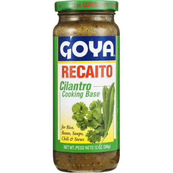 GOYA Cilantro Cooking Base, 12 fl oz