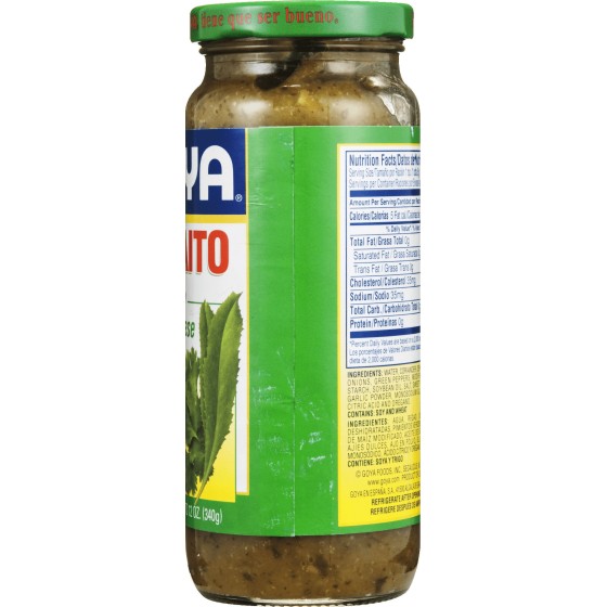 GOYA Cilantro Cooking Base, 12 fl oz